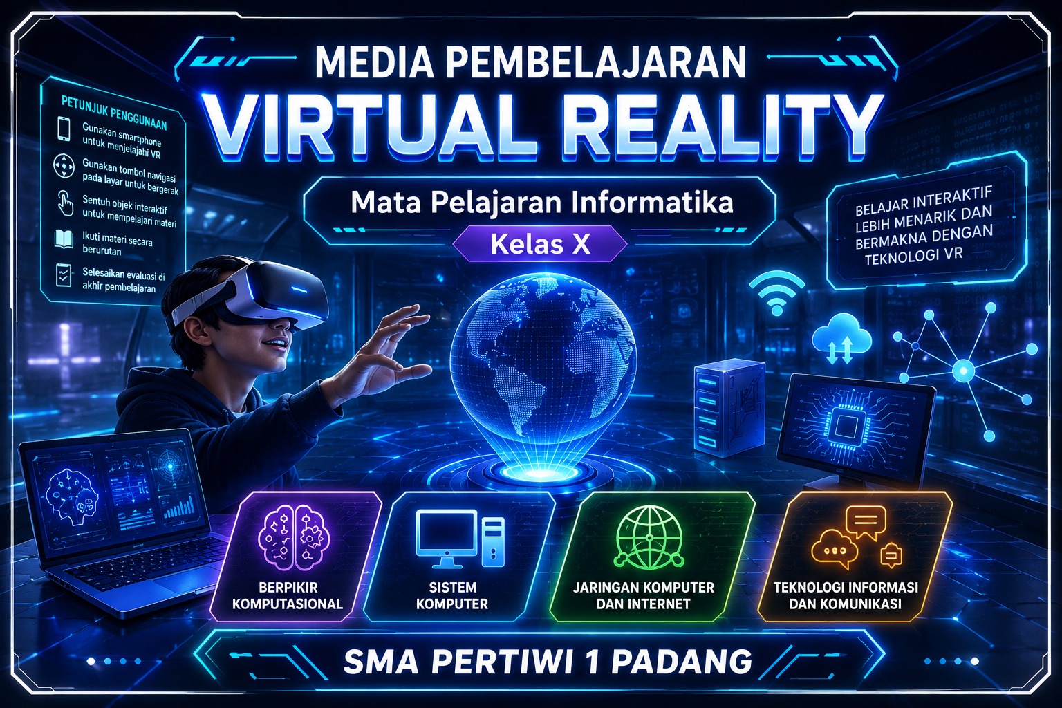 Kementerian Pendidikan Luncurkan Platform AI "PintarBersama" untuk Ribuan Sekolah di Indonesia